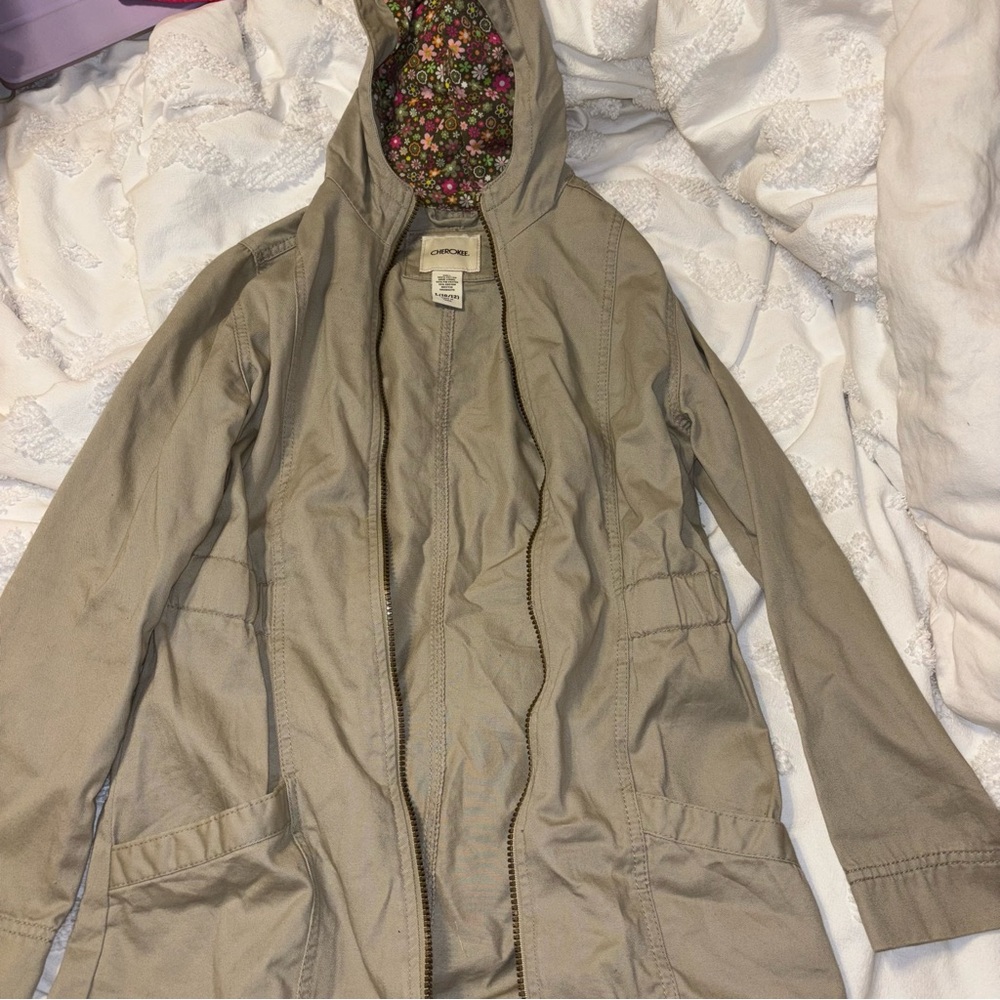 Khaki jacket